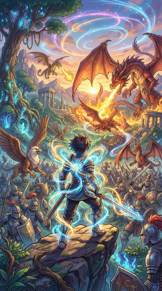 《龙之战纪》高清动漫视频海报